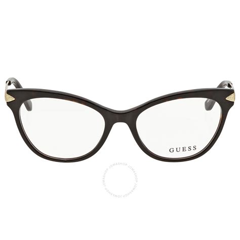 guess cat eye glasses frames|guess brand glasses frames.